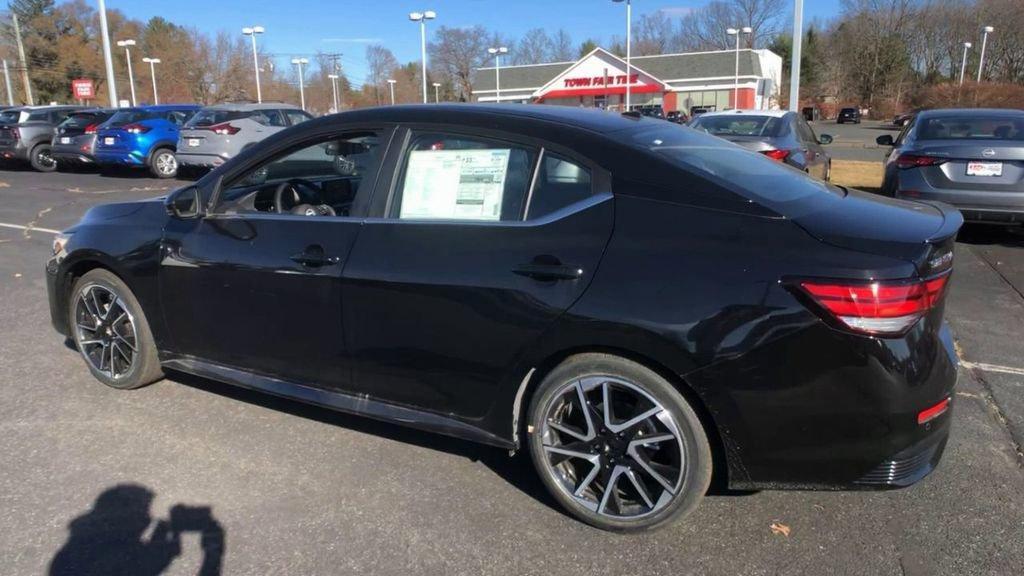 new 2025 Nissan Sentra car, priced at $24,976