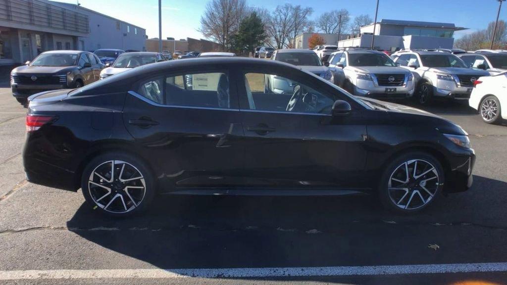 new 2025 Nissan Sentra car, priced at $24,976