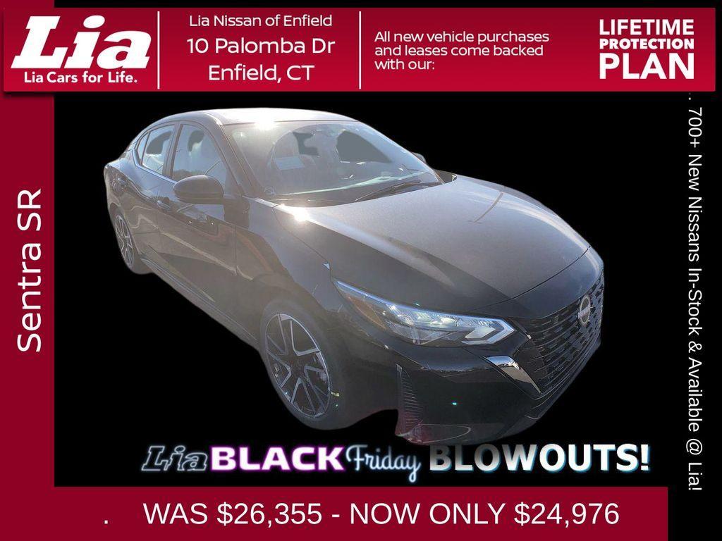 new 2025 Nissan Sentra car, priced at $24,976