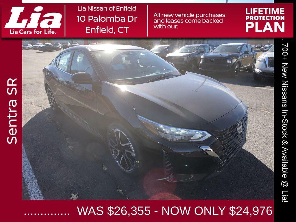 new 2025 Nissan Sentra car, priced at $24,976
