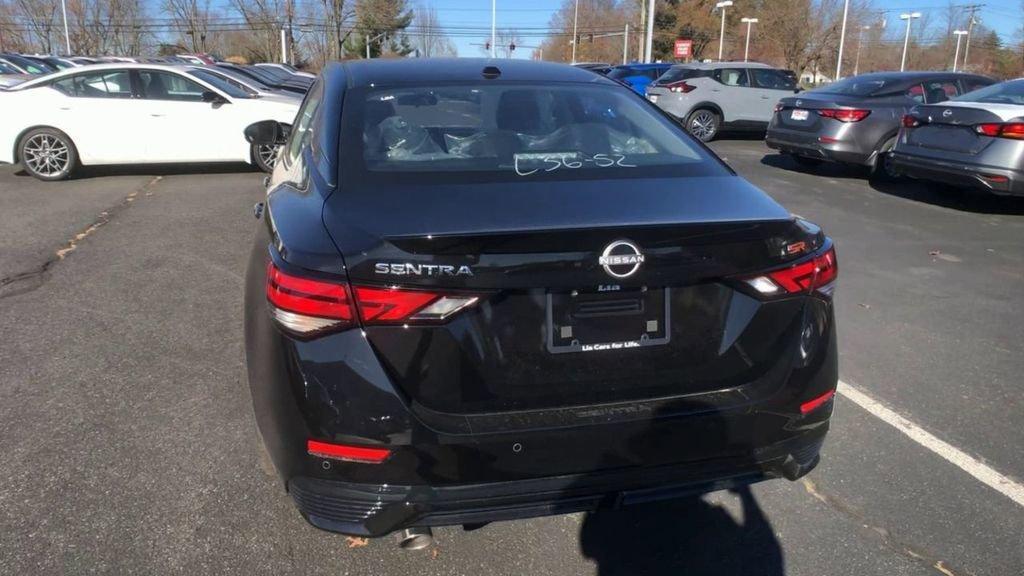 new 2025 Nissan Sentra car, priced at $24,976