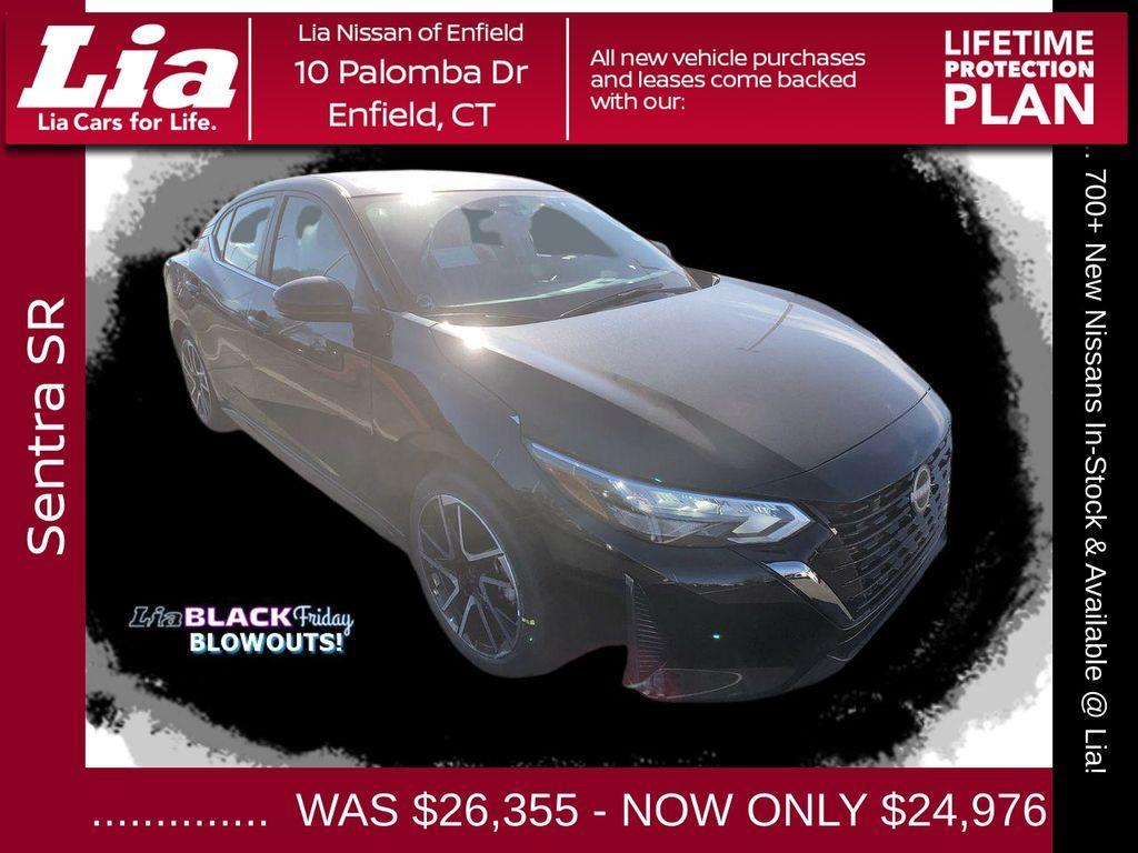 new 2025 Nissan Sentra car, priced at $24,976