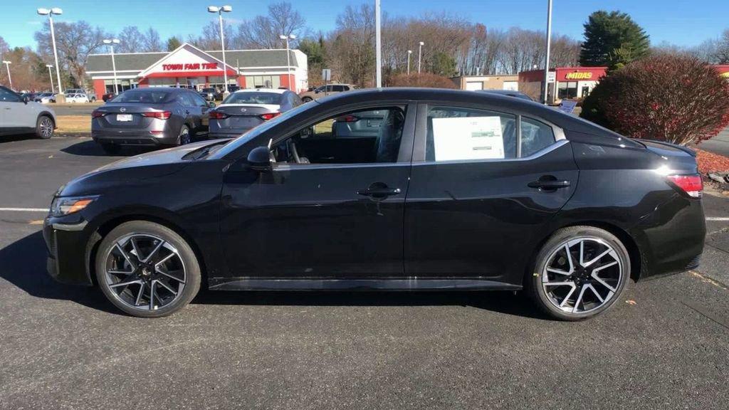 new 2025 Nissan Sentra car, priced at $24,976