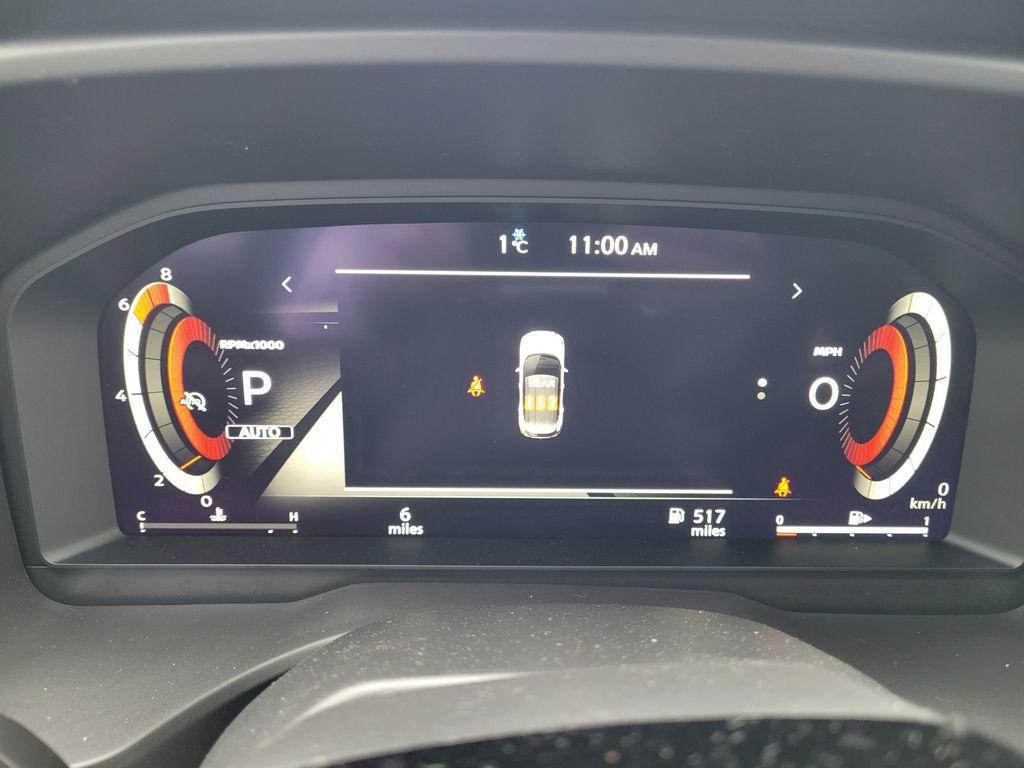 new 2025 Nissan Rogue car, priced at $41,785