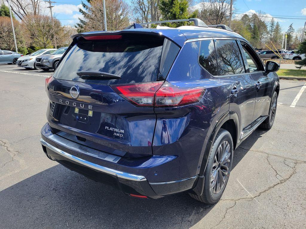new 2025 Nissan Rogue car, priced at $41,785