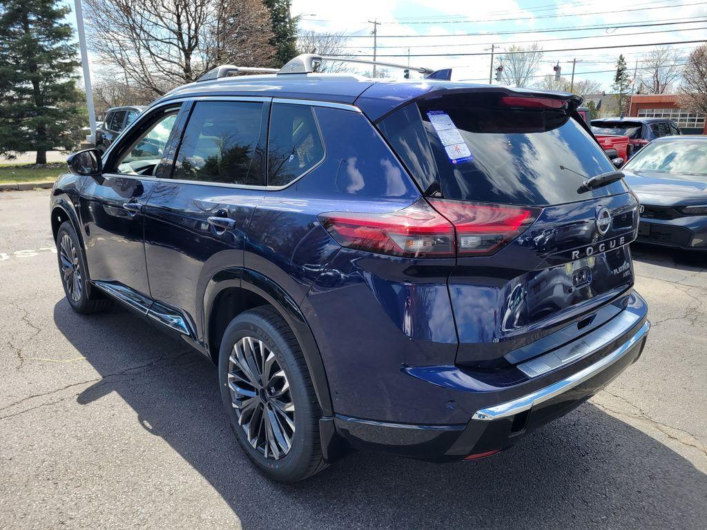 new 2025 Nissan Rogue car, priced at $41,785