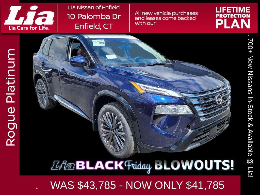 new 2025 Nissan Rogue car, priced at $41,785