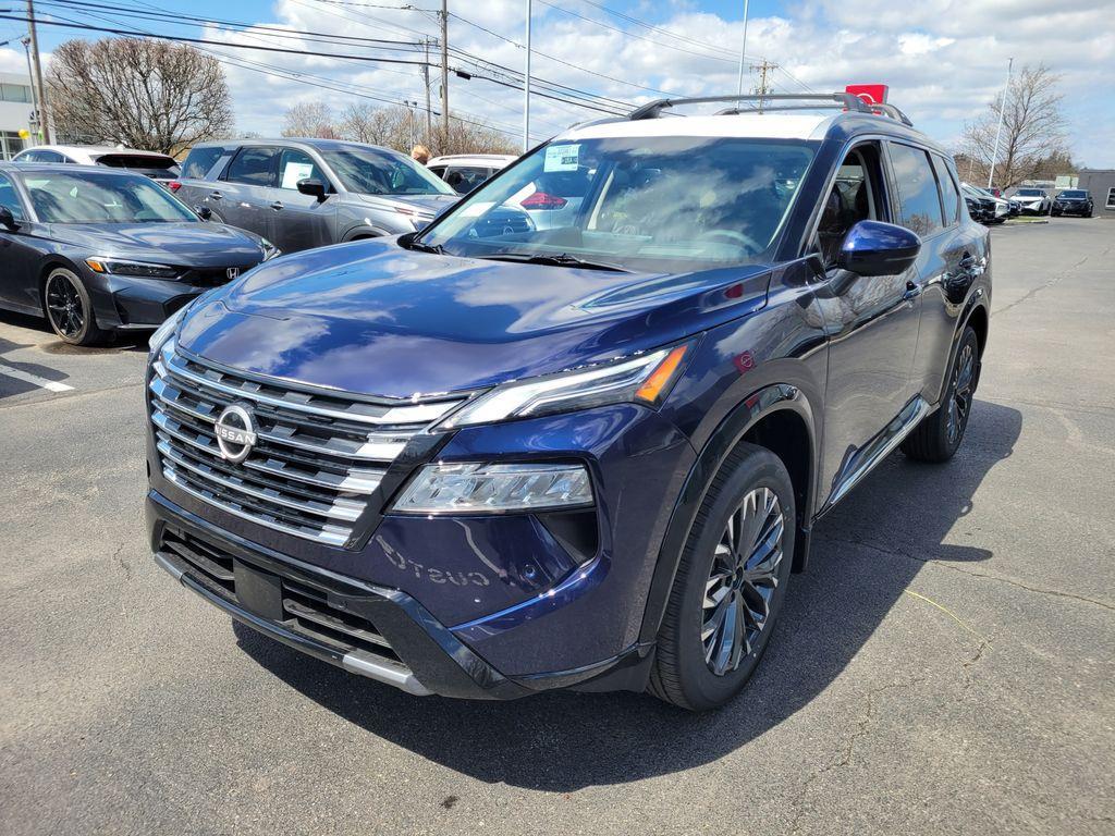 new 2025 Nissan Rogue car, priced at $41,785