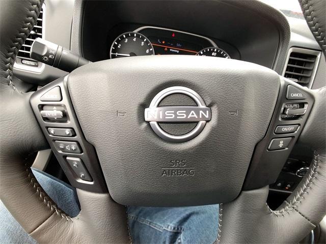 new 2024 Nissan Frontier car, priced at $44,347