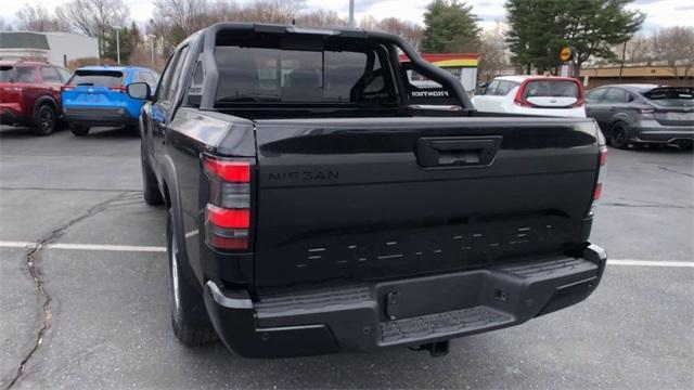 new 2024 Nissan Frontier car, priced at $44,347