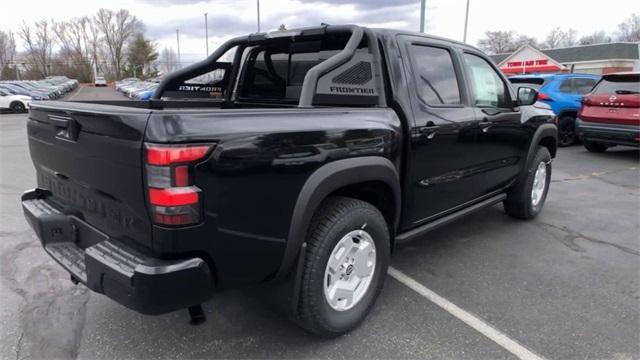 new 2024 Nissan Frontier car, priced at $44,347