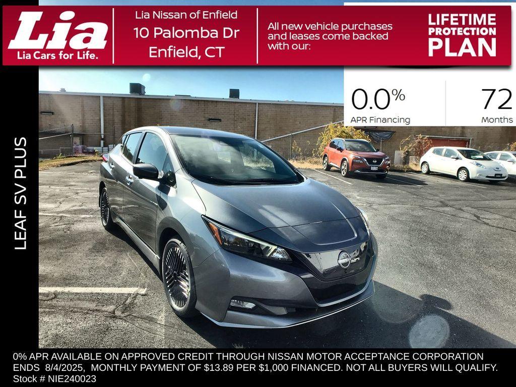 new 2024 Nissan Leaf car, priced at $28,285