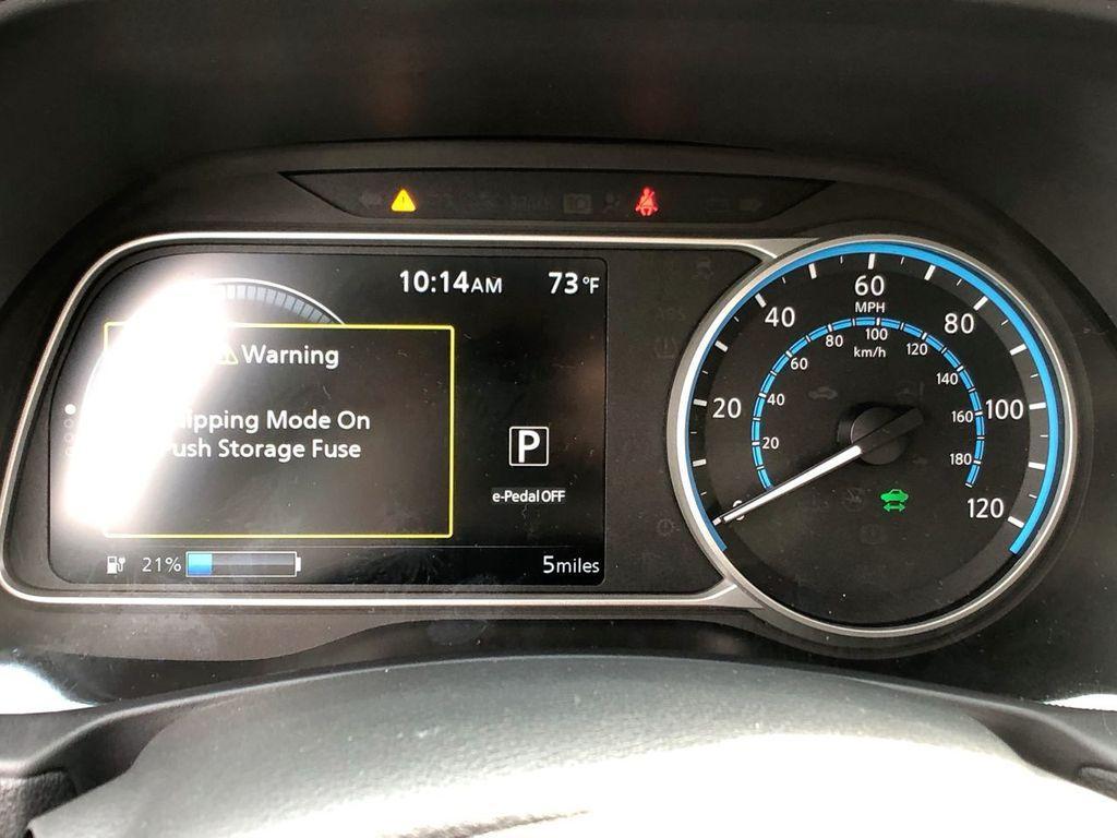 new 2024 Nissan Leaf car, priced at $28,285