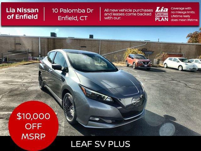 new 2024 Nissan Leaf car, priced at $28,285