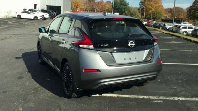 new 2024 Nissan Leaf car, priced at $27,499