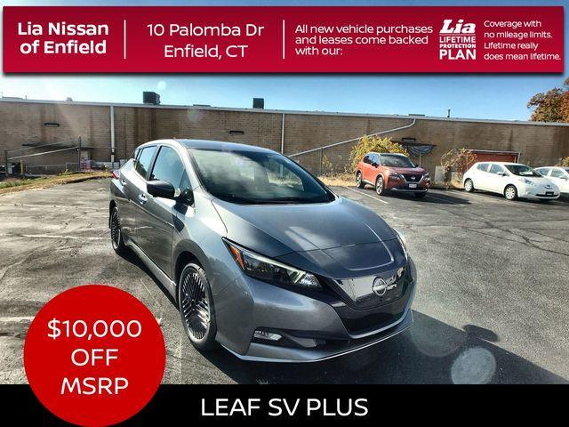 new 2024 Nissan Leaf car, priced at $28,285