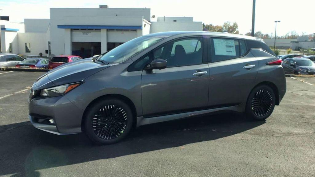 new 2024 Nissan Leaf car, priced at $28,285