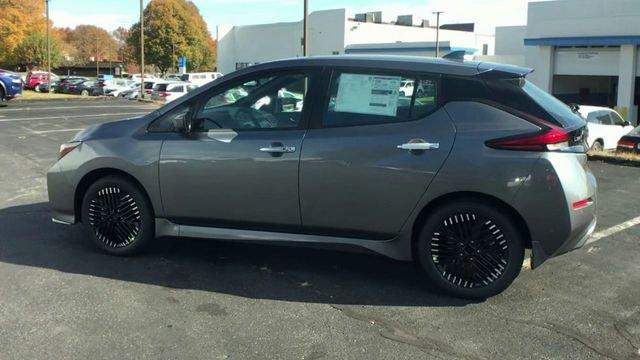 new 2024 Nissan Leaf car, priced at $28,285