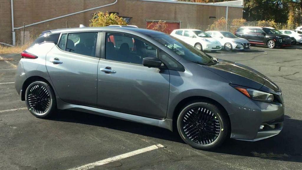 new 2024 Nissan Leaf car, priced at $28,285