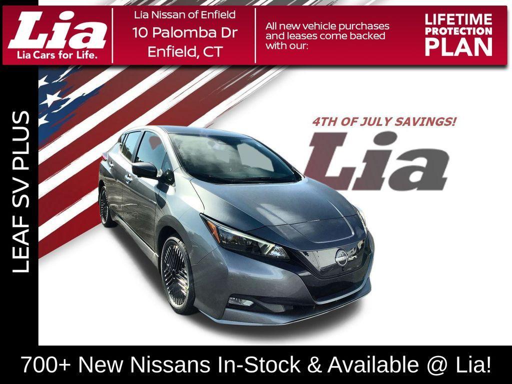 new 2024 Nissan Leaf car, priced at $28,285