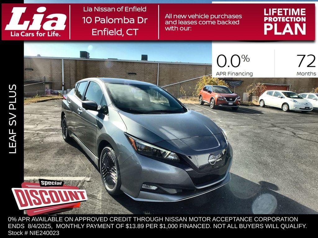 new 2024 Nissan Leaf car, priced at $28,285
