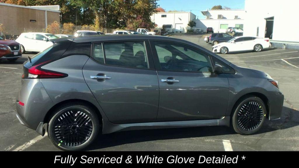 new 2024 Nissan Leaf car, priced at $28,285