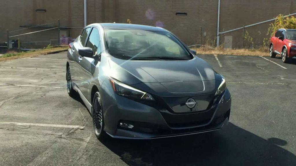 new 2024 Nissan Leaf car, priced at $28,285