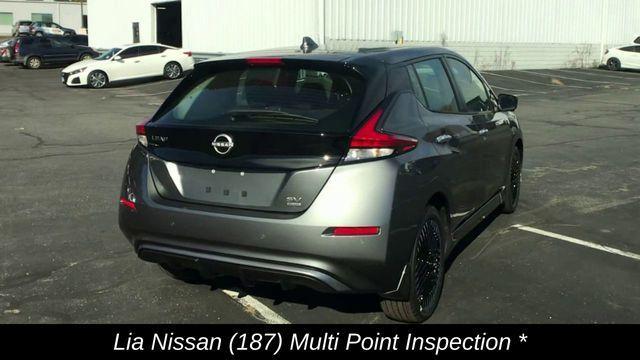 new 2024 Nissan Leaf car, priced at $27,499