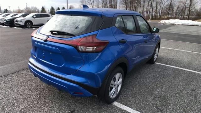 new 2024 Nissan Kicks car, priced at $22,893