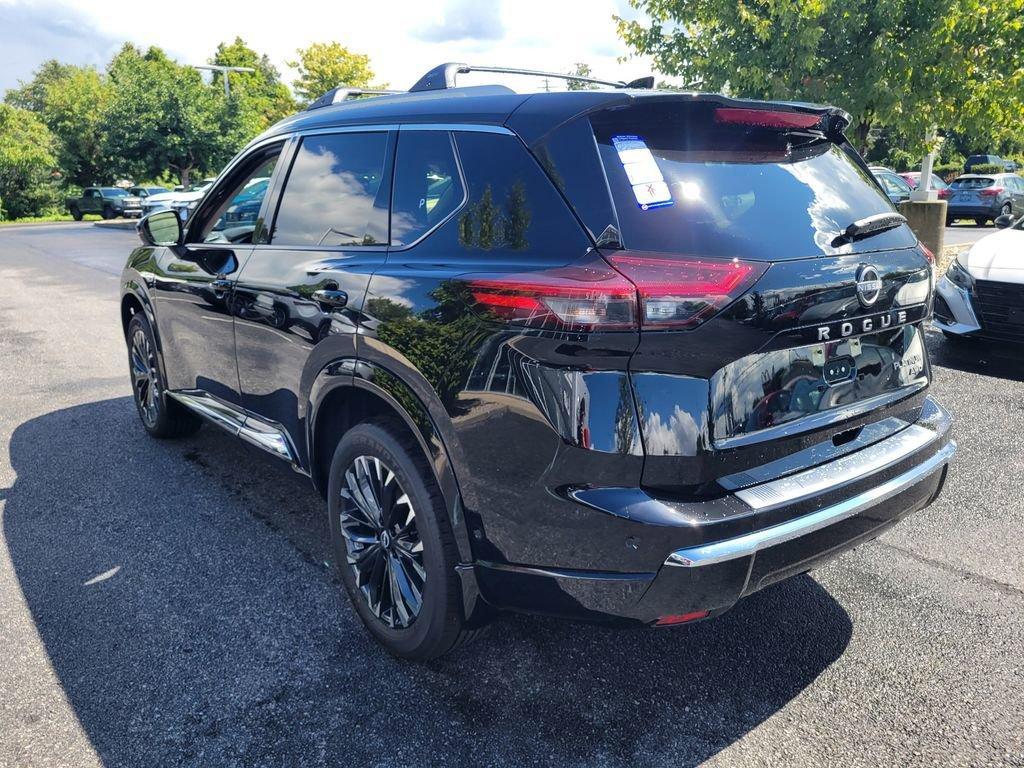 new 2026 Nissan Rogue car, priced at $42,835