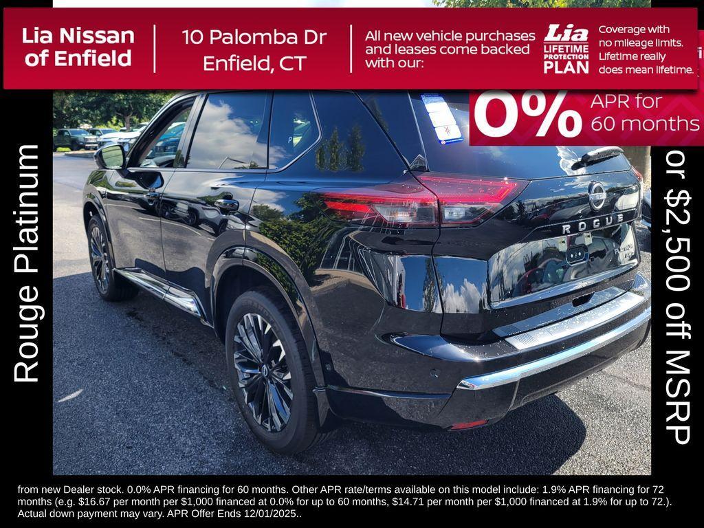 new 2026 Nissan Rogue car, priced at $38,660