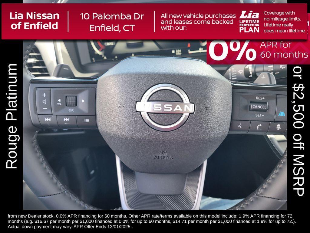 new 2026 Nissan Rogue car, priced at $38,660