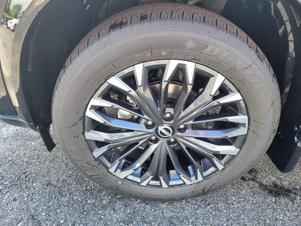 new 2026 Nissan Rogue car, priced at $40,335