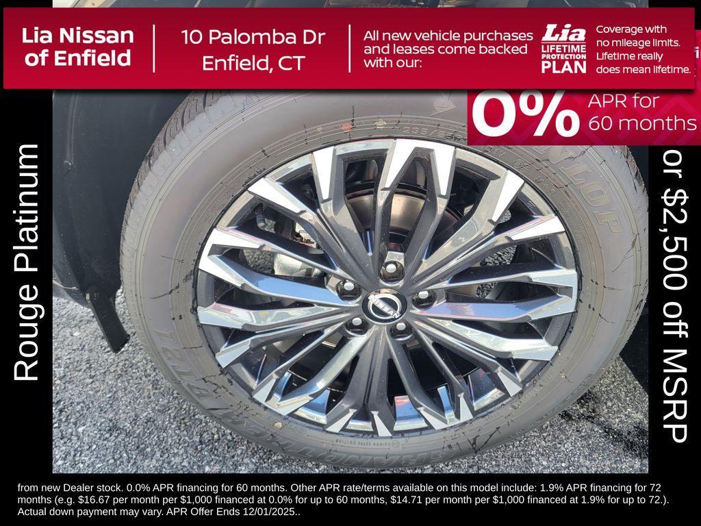 new 2026 Nissan Rogue car, priced at $38,660