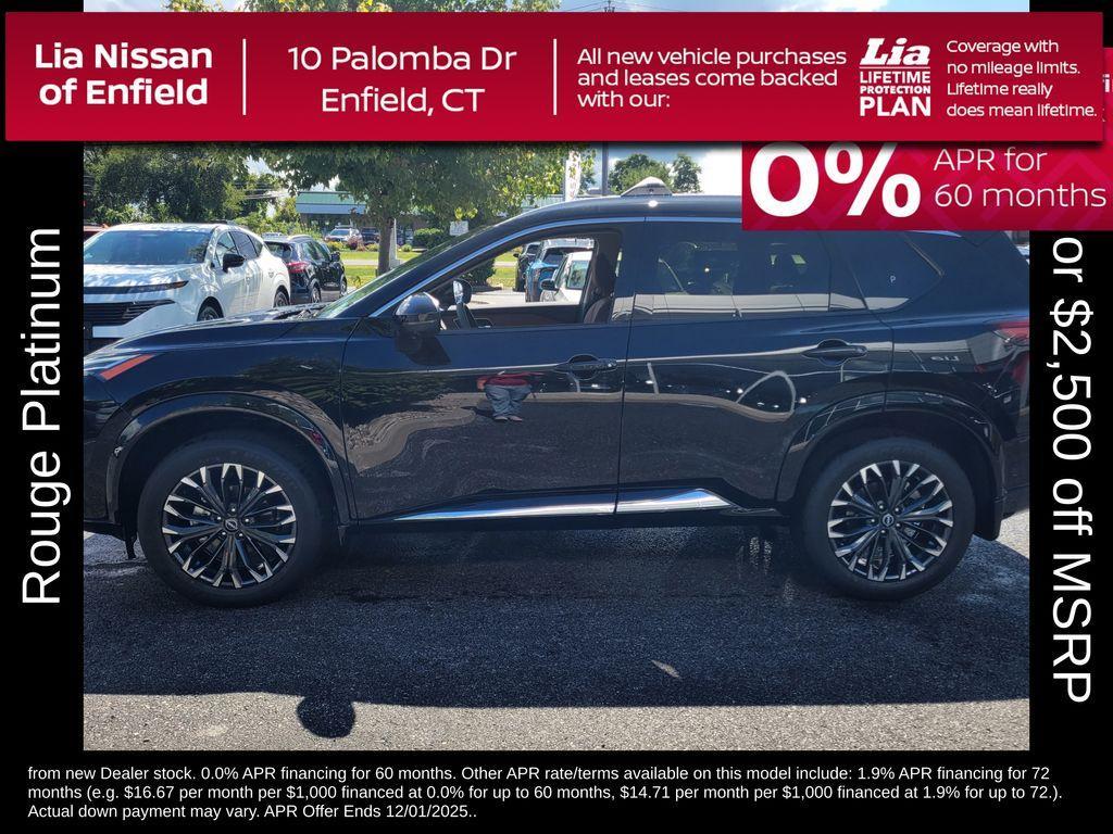 new 2026 Nissan Rogue car, priced at $38,660