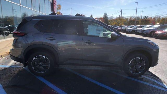 new 2025 Nissan Rogue car, priced at $37,035