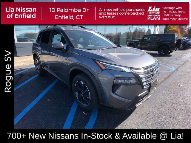 new 2025 Nissan Rogue car, priced at $37,035