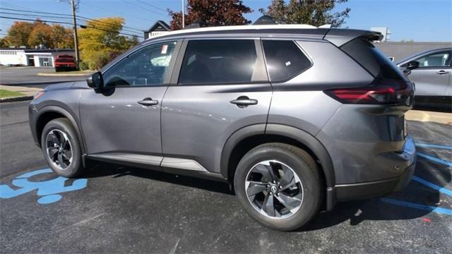 new 2025 Nissan Rogue car, priced at $36,035