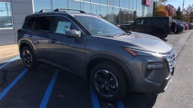 new 2025 Nissan Rogue car, priced at $36,035