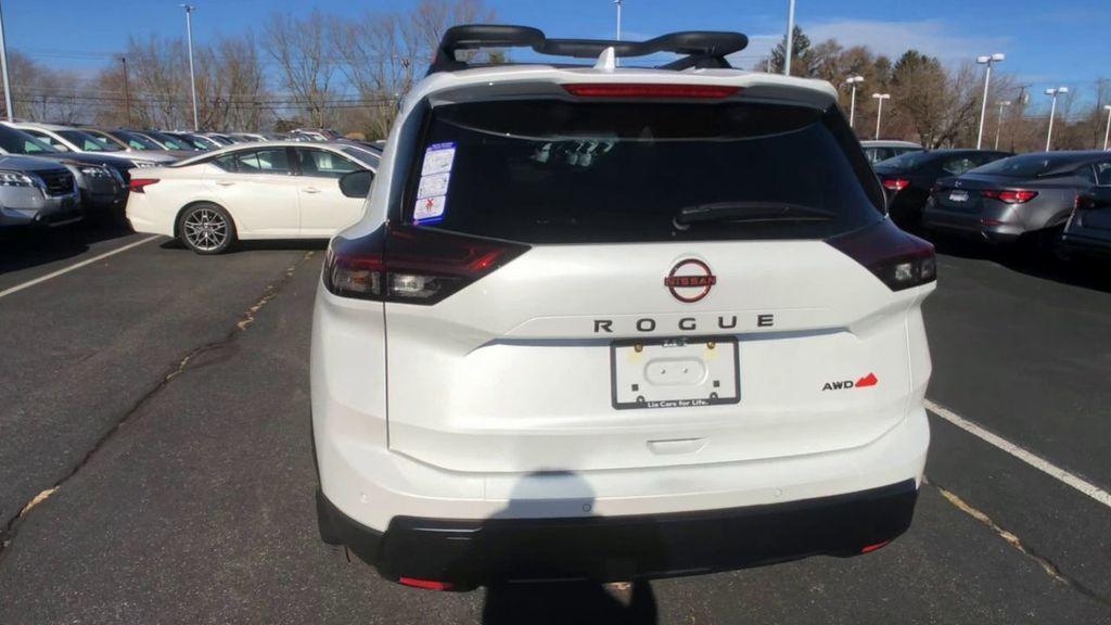 new 2025 Nissan Rogue car, priced at $38,725