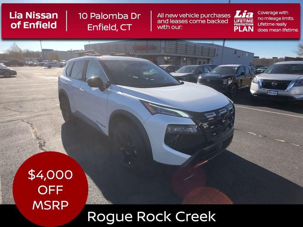 new 2025 Nissan Rogue car, priced at $38,725