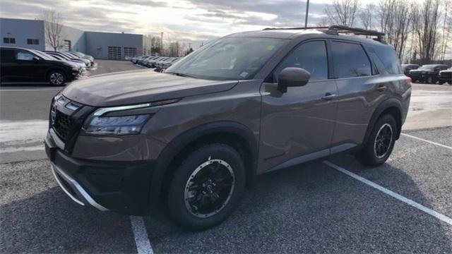 new 2024 Nissan Pathfinder car, priced at $42,723