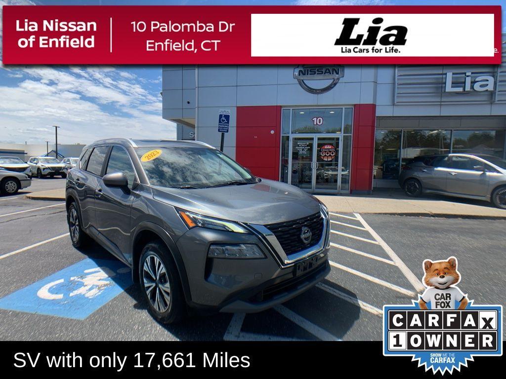 used 2023 Nissan Rogue car, priced at $25,499