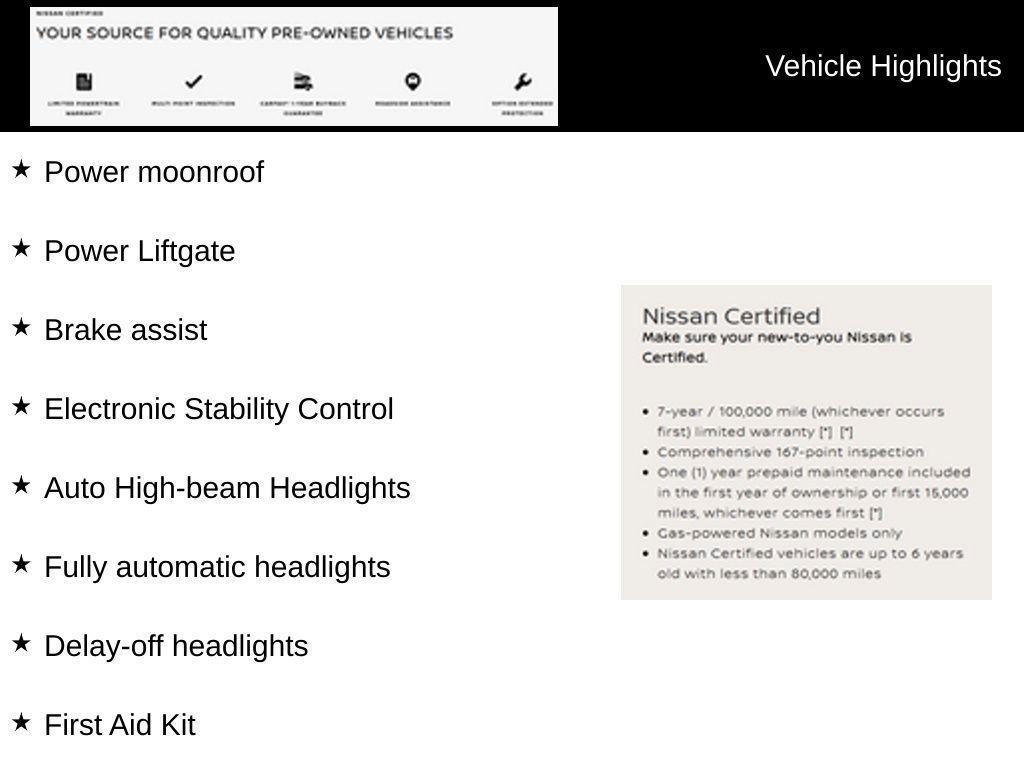 used 2022 Nissan Rogue car, priced at $30,729