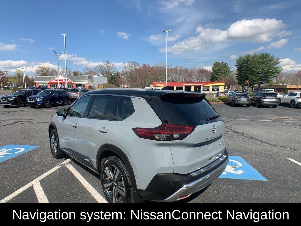 used 2022 Nissan Rogue car, priced at $30,729
