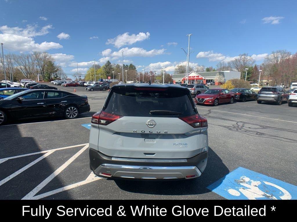 used 2022 Nissan Rogue car, priced at $30,729