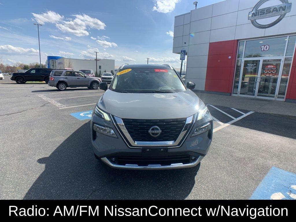 used 2022 Nissan Rogue car, priced at $30,729