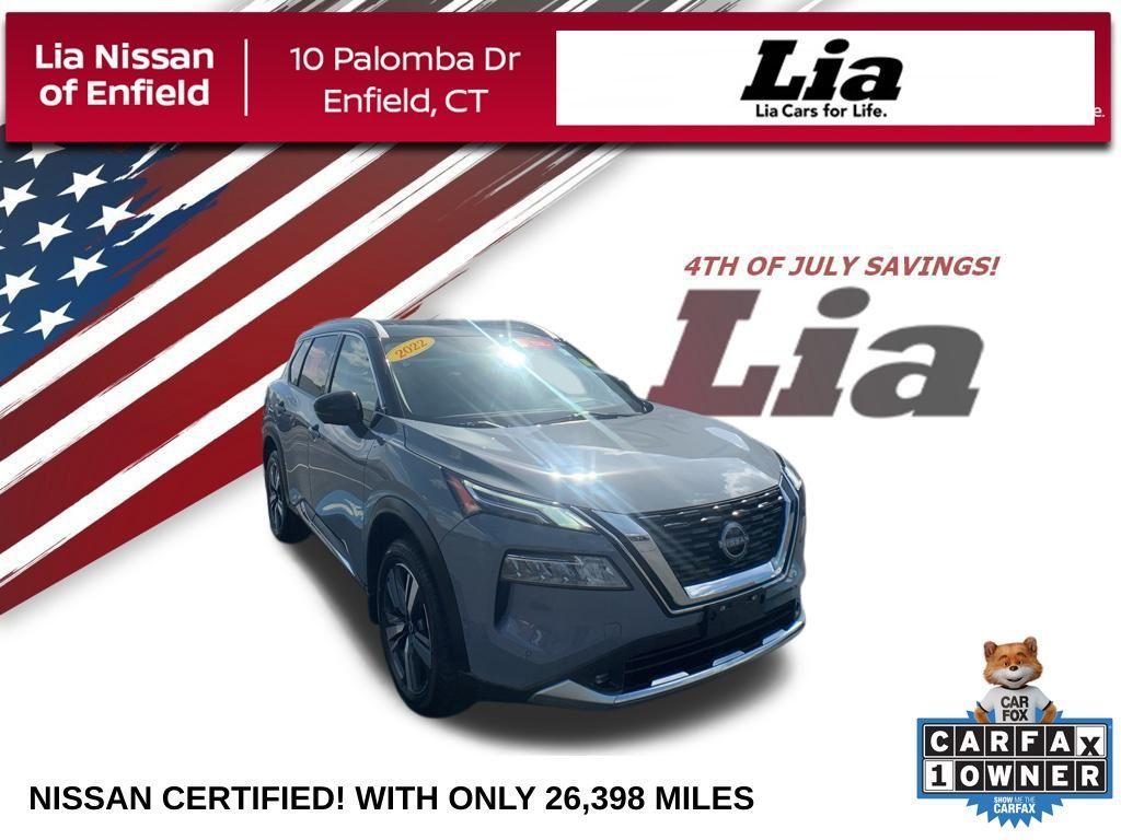 used 2022 Nissan Rogue car, priced at $30,499