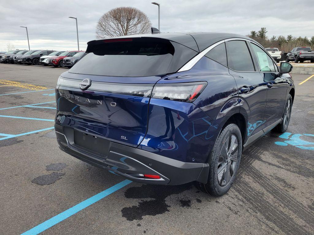 new 2025 Nissan Murano car, priced at $47,742