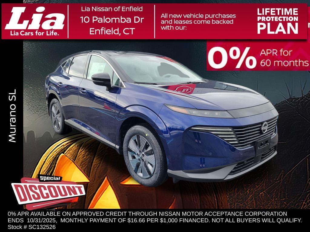 new 2025 Nissan Murano car, priced at $41,742